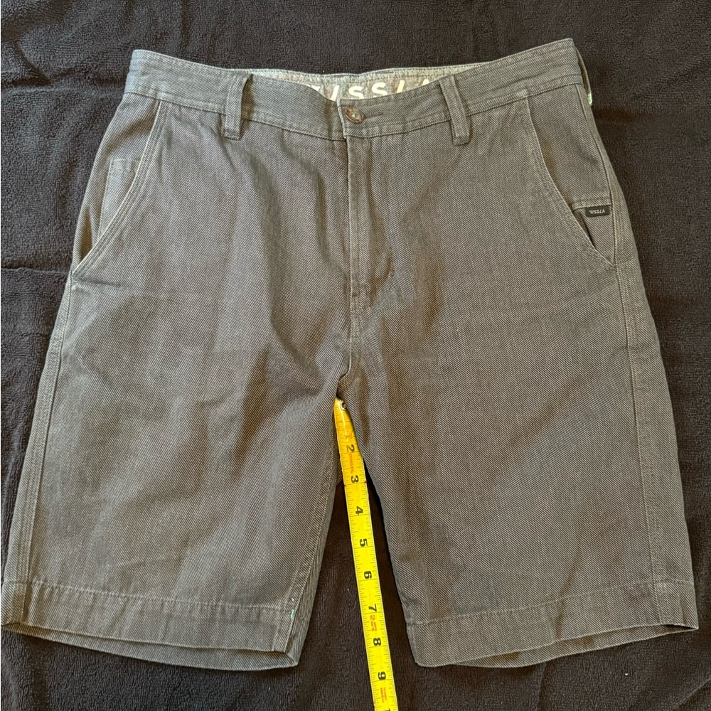 Vissla Men's Gray Beach Surf wear Shorts Size 30